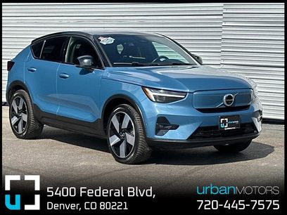 Used 2022 Volvo C40 P8 Recharge Ultimate