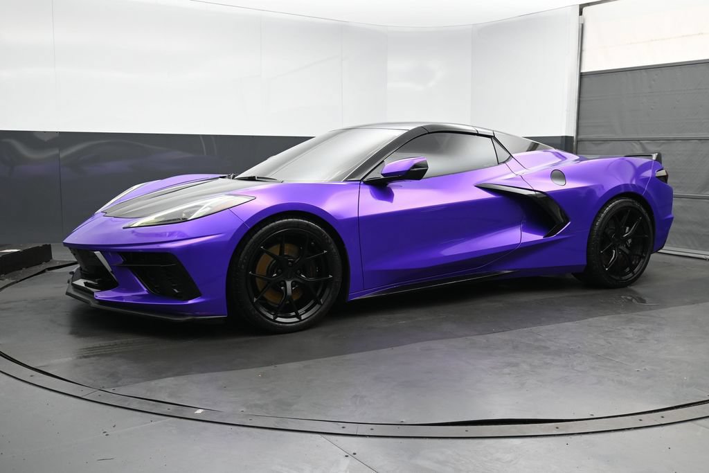Used 2021 Chevrolet Corvette Stingray Preferred Conv w/ Z51 Performance Package RWD image 9