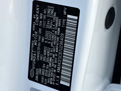 New 2026 Genesis GV80 3.5T Prestige image 18