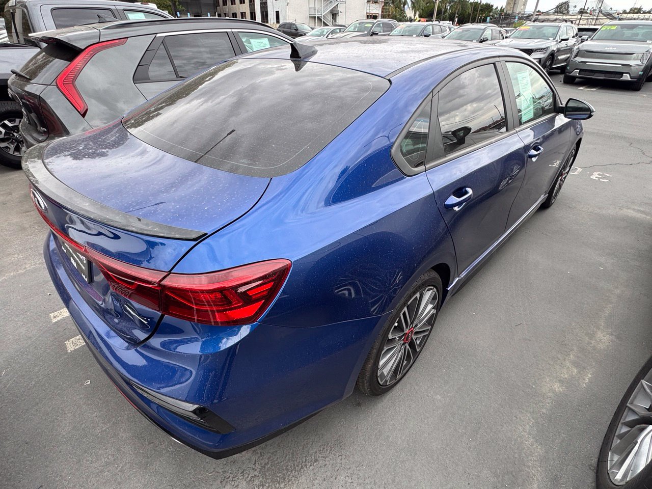 Used 2021 Kia Forte GT FWD image 3
