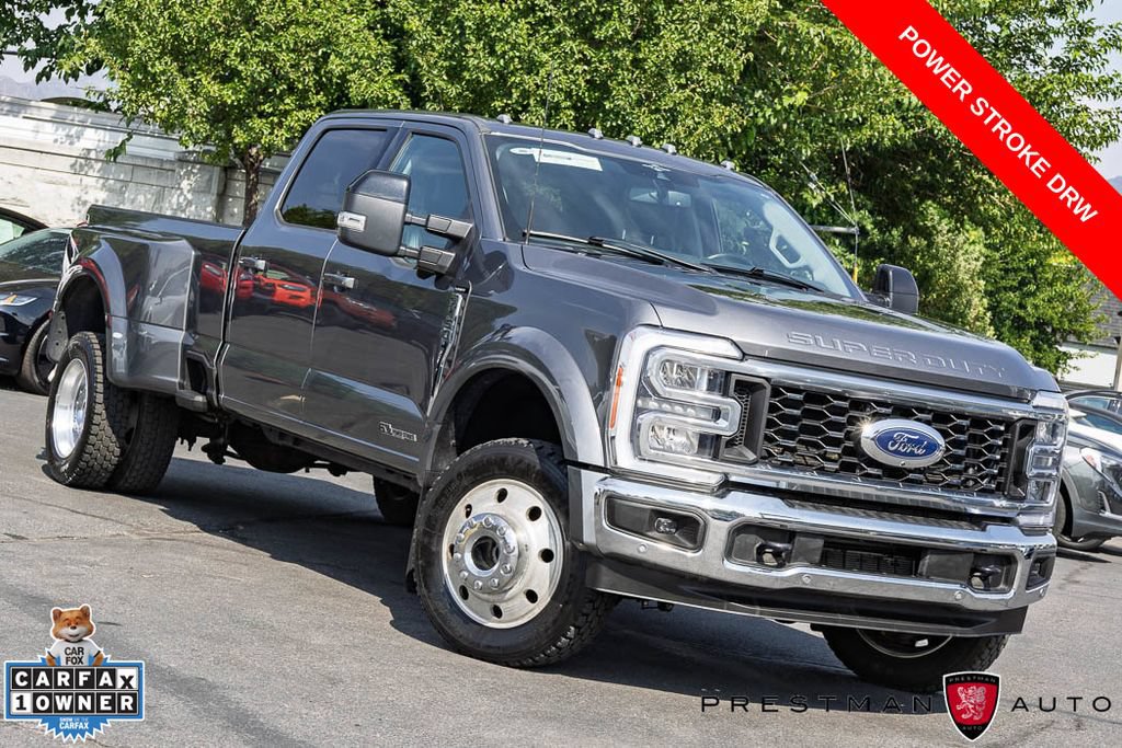 Used 2023 Ford F450 Lariat w/ Lariat Ultimate Package AWD/4WD image 1