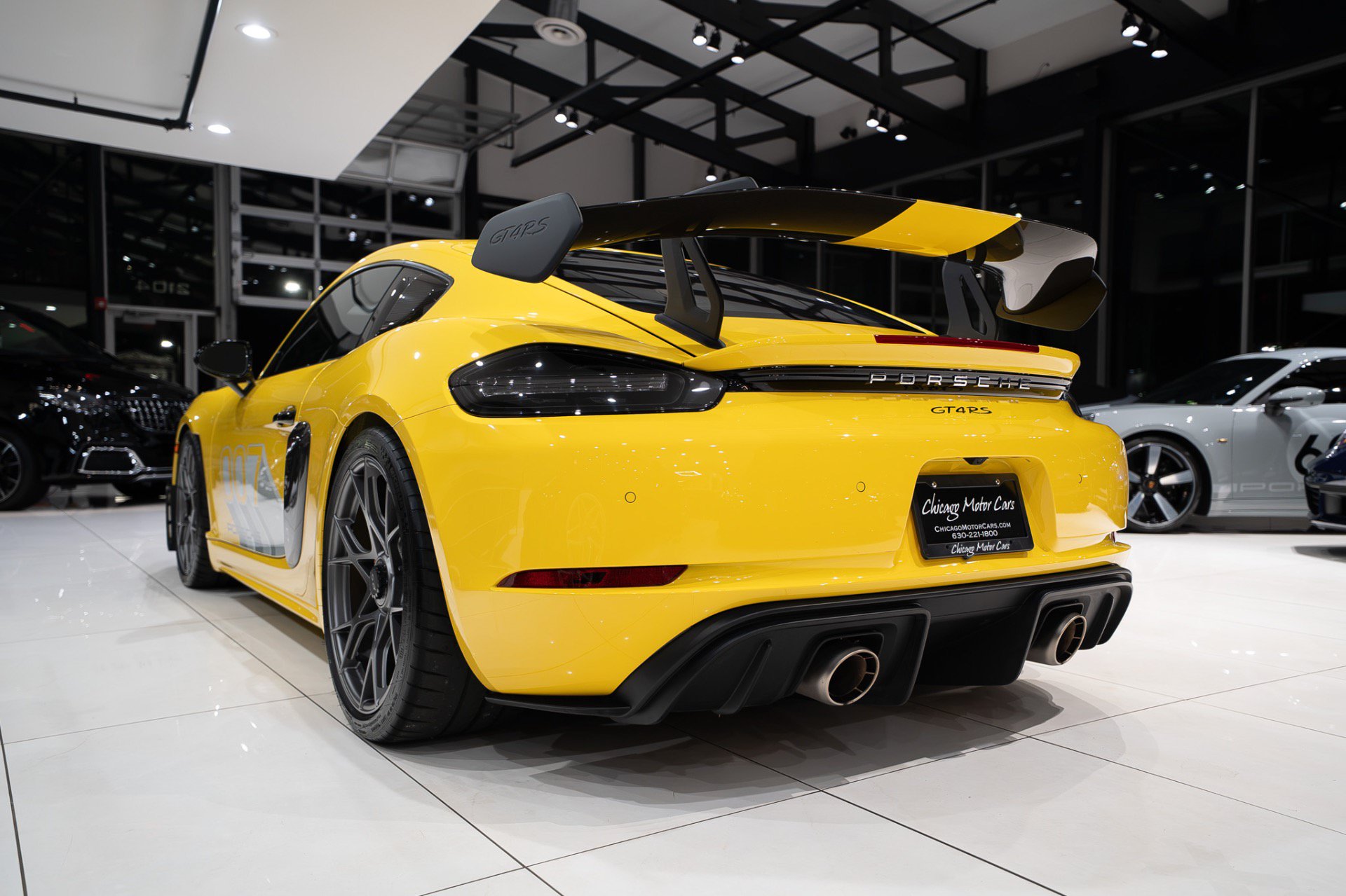 Used 2024 Porsche 718 Cayman GT4 RS RWD image 33