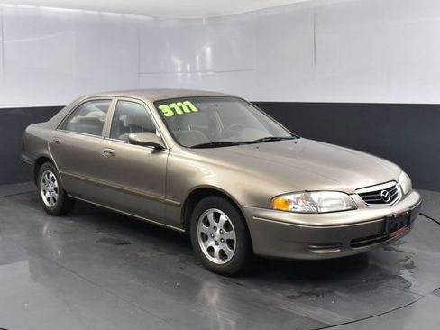Used 2000 MAZDA 626 FWD image 1
