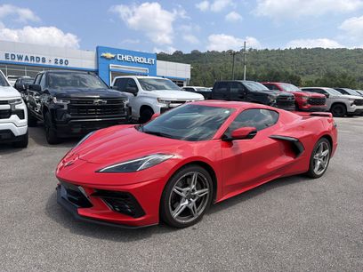 Used 2024 Chevrolet Corvette Stingray Coupe w/ Z51 Performance Package