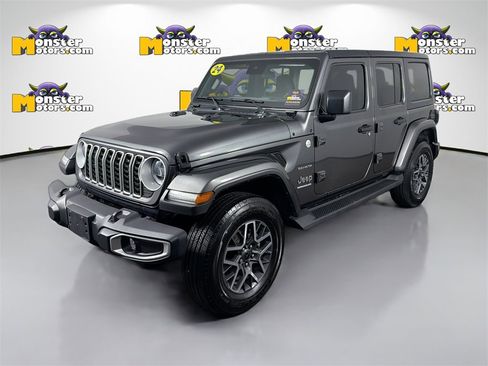 Used 2024 Jeep Wrangler Sahara image 1