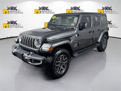 Used 2024 Jeep Wrangler Sahara