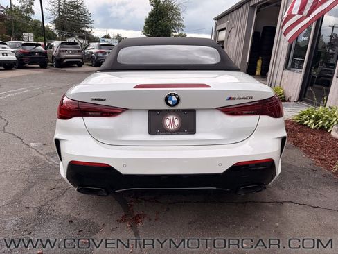 Used 2025 BMW 440i xDrive Convertible AWD/4WD image 47