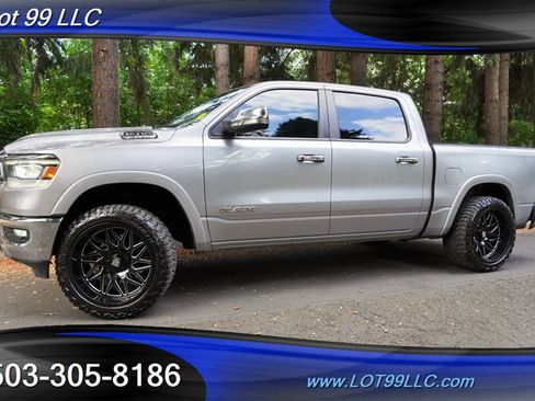 Used 2019 RAM 1500 Laramie AWD/4WD image 5