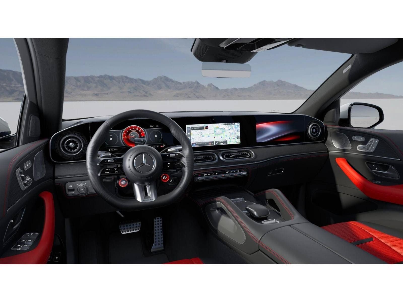 New 2027 Mercedes-Benz GLE 53e AMG 4MATIC Coupe image 3