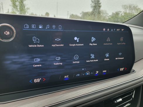 New 2026 Chevrolet Tahoe LS w/ LPO, Dark Essentials Package image 18