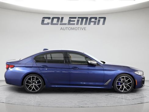 Used 2022 BMW M550i xDrive w/ Premium Package AWD/4WD image 13