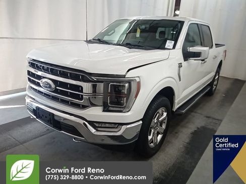 Certified 2021 Ford F150 Lariat w/ Equipment Group 502A High AWD/4WD image 2