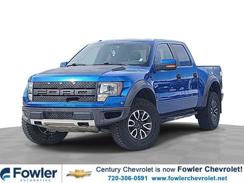 Used 2012 Ford F150 Raptor w/ Raptor Luxury Pkg image 1