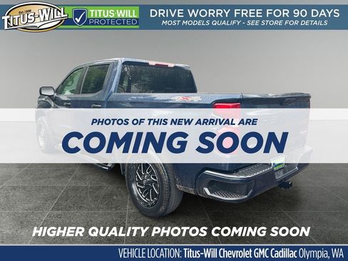 Used 2023 Chevrolet Silverado 1500 Custom AWD/4WD image 3