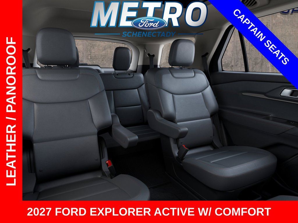 New 2027 Ford Explorer Active AWD/4WD image 11