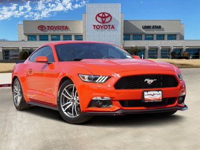 Used 2016 Ford Mustang Coupe