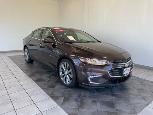 Used 2016 Chevrolet Malibu Premier w/ Driver Confidence Package II FWD image 1