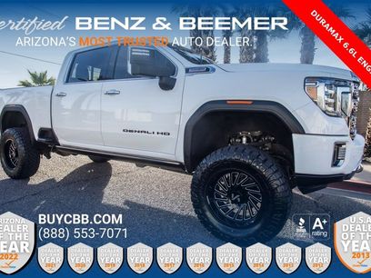 Used 2021 GMC Sierra 3500 Denali w/ Denali Ultimate Package