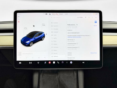 Used 2021 Tesla Model Y Long Range AWD/4WD image 12