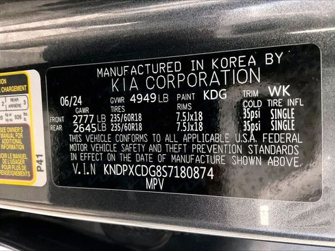 Used 2025 Kia Sportage SX Prestige AWD/4WD image 36