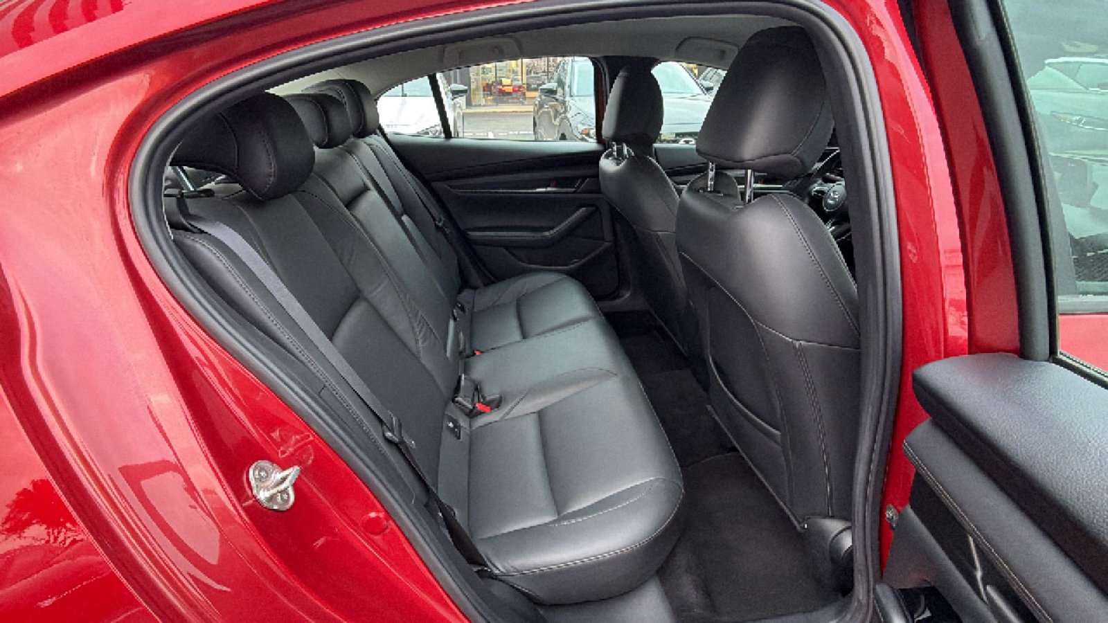 Certified 2024 MAZDA MAZDA3 s FWD image 26