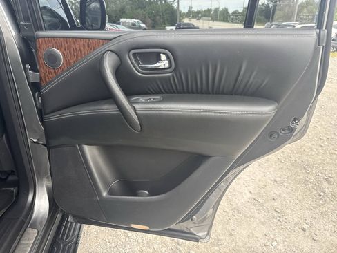 Used 2019 Nissan Armada Platinum w/ Captain's Chairs Package AWD/4WD image 15