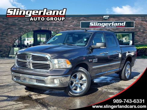 Used 2016 RAM 1500 Big Horn AWD/4WD image 1