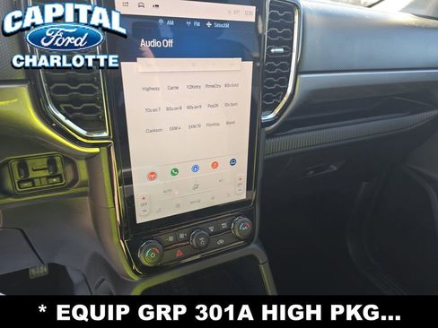 Used 2024 Ford Ranger XLT w/ Equipment Group 301A High RWD image 12