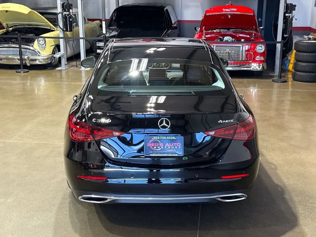 Used 2026 Mercedes-Benz C 300 4MATIC Sedan image 7