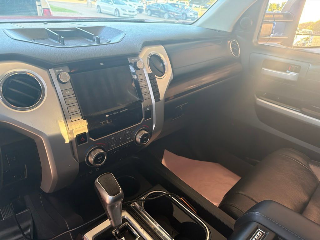 Used 2020 Toyota Tundra Limited w/ Limited Premium Package RWD image 14