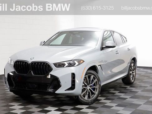 New 2026 BMW X6 xDrive40i AWD/4WD image 1