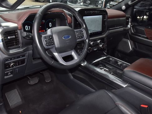 Certified 2023 Ford F150 Lariat w/ Equipment Group 502A High image 35