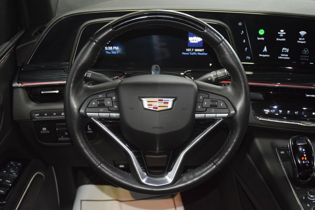 Used 2024 Cadillac Escalade Sport w/ Touring Package AWD/4WD image 39