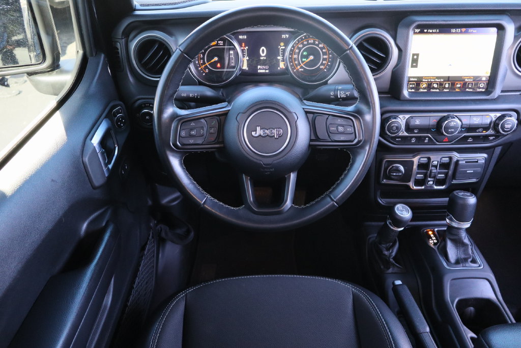 Used 2021 Jeep Wrangler Unlimited Sport AWD/4WD image 24