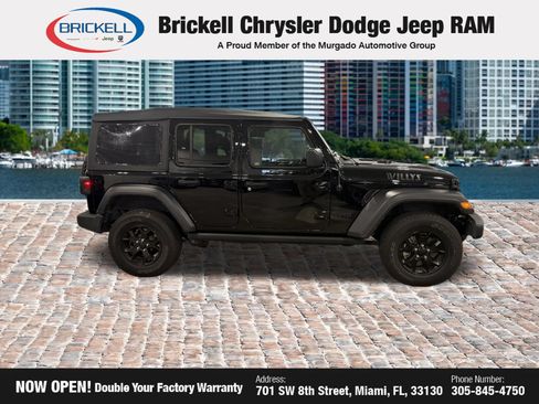 Used 2022 Jeep Wrangler Unlimited Sport AWD/4WD image 22