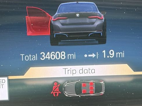 Used 2023 BMW i4 eDrive35 w/ Parking Assistance Package RWD image 26