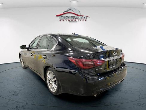 Used 2022 INFINITI Q50 Luxe w/ Cargo Package RWD image 6