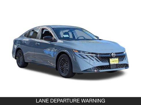 New 2026 Nissan Sentra SV w/ Floor Mat Package FWD image 2