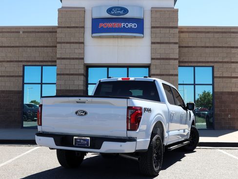 Certified 2025 Ford F150 Lariat w/ FX4 Off-Road Package AWD/4WD image 6