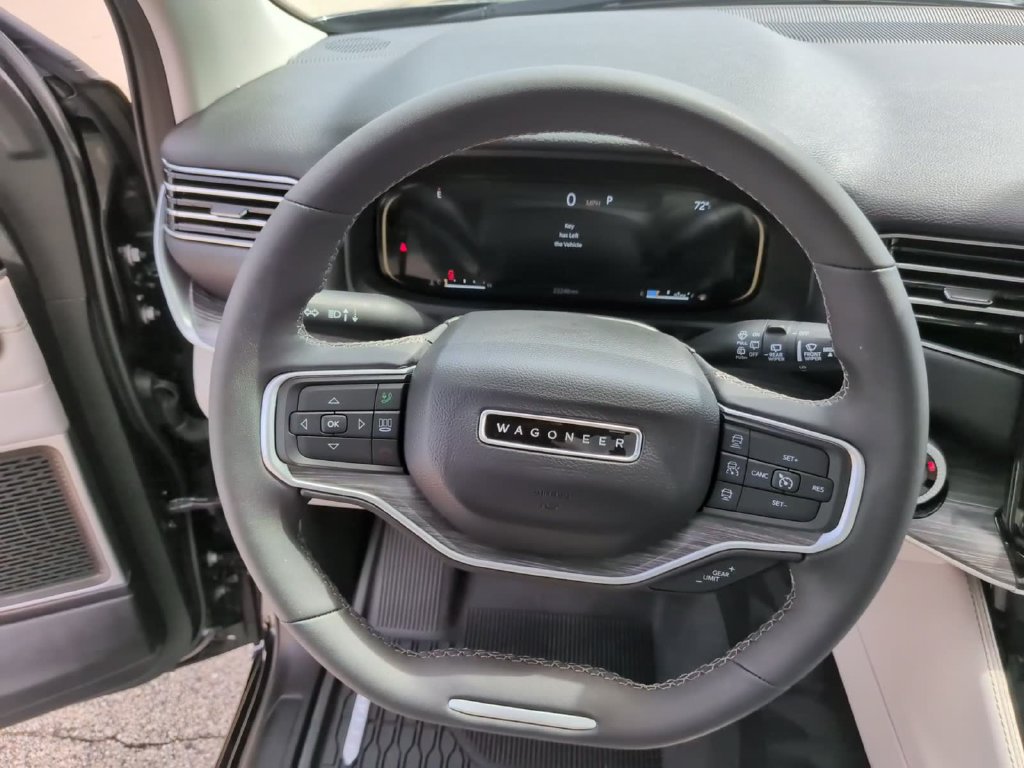 Used 2024 Jeep Wagoneer Series II w/ Premium Group I AWD/4WD image 24