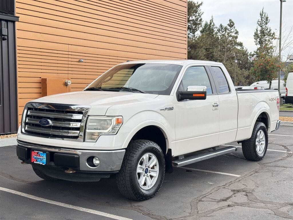 Used 2013 Ford F150 Lariat w/ Luxury Equipment Group AWD/4WD image 1
