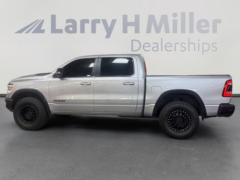 Used 2020 RAM 1500 Rebel w/ Rebel Level 2 Equipment Group AWD/4WD image 2