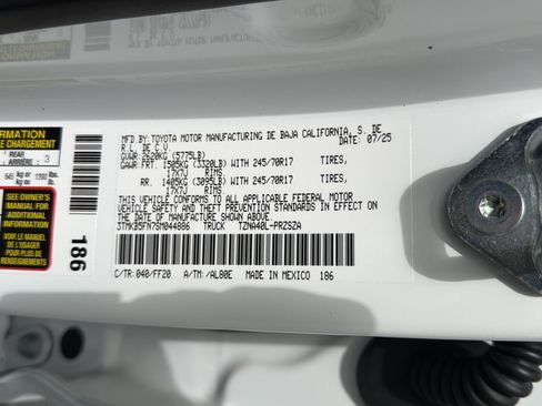 Used 2025 Toyota Tacoma SR5 image 30