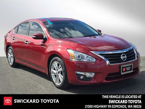Used 2015 Nissan Altima 2.5 SL w/ Technology Package image 1