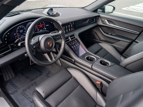 Certified 2025 Porsche Taycan RWD image 4