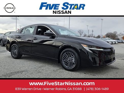 New 2026 Nissan Sentra SV w/ SV Convenience Package image 1