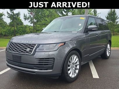 Used 2018 Land Rover Range Rover HSE