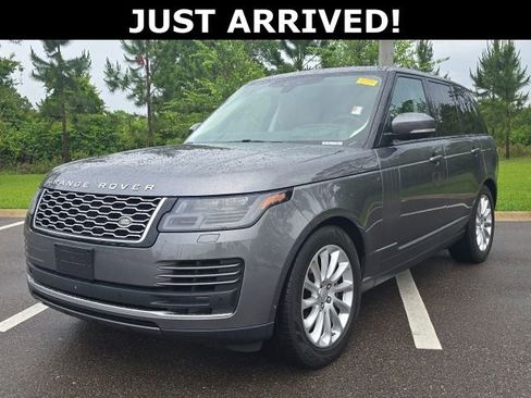 Used 2018 Land Rover Range Rover HSE AWD/4WD image 1