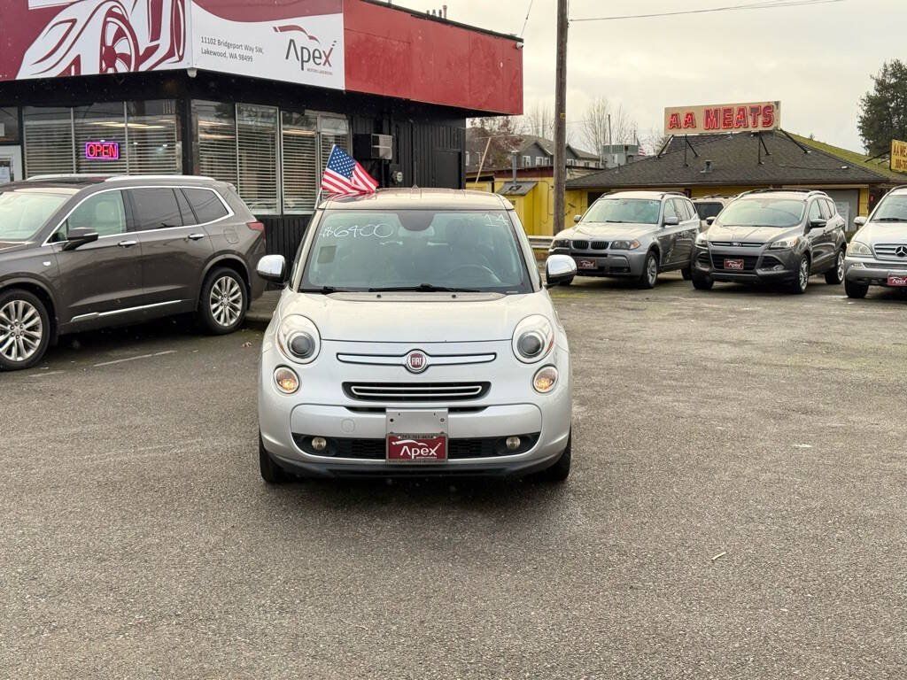 Used 2014 FIAT 500L Lounge FWD image 4