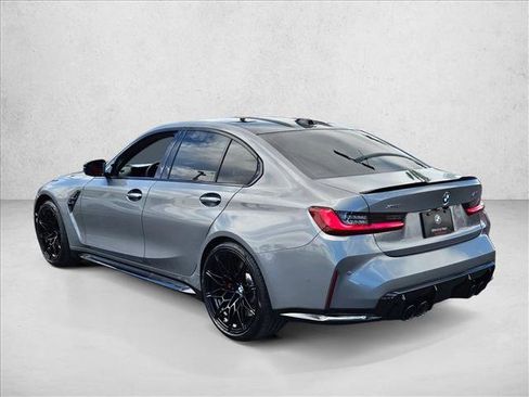 Used 2026 BMW M3 Competition w/ Executive Package AWD/4WD image 8